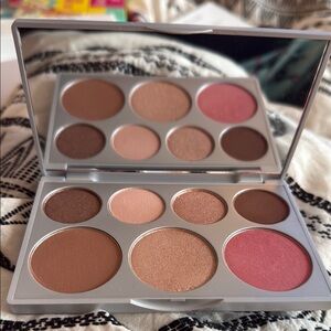Bellame Beauty Eyeshadow Palette - Brown, Pink, Gold Bellame makeup Head clouds